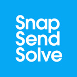 Snap send solve logo